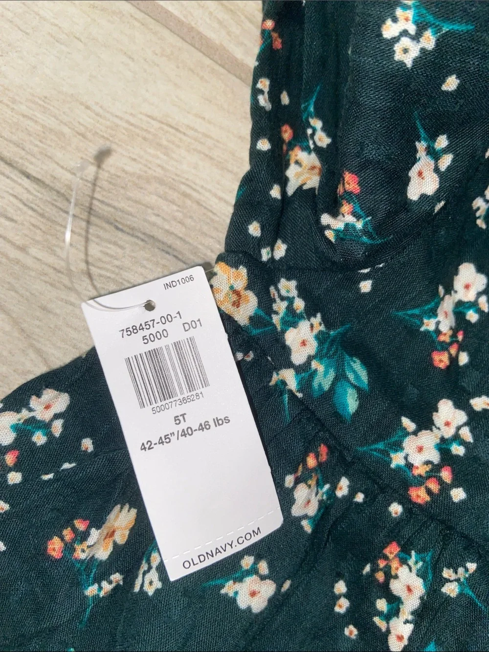 GAP 5T Sweatshirt Unicorn Green Flower Top Terry Cloth Sweatpants Fall Winter